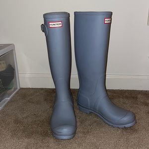 Hunter rain boots